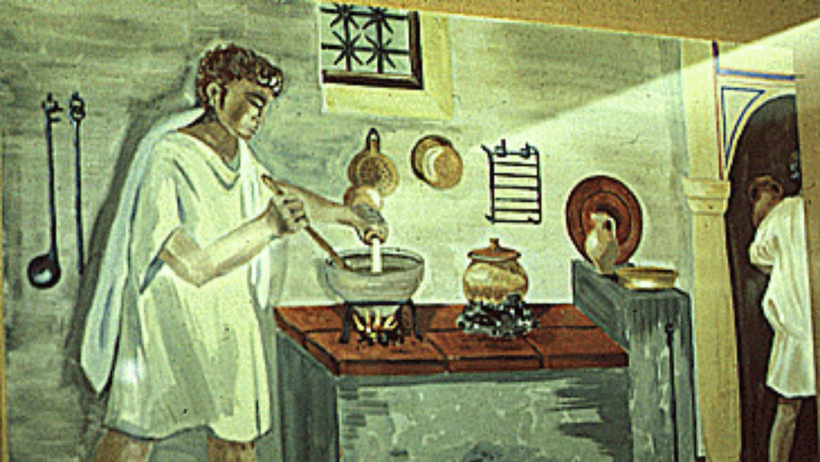 roman culinary and cooking techniques, roman food